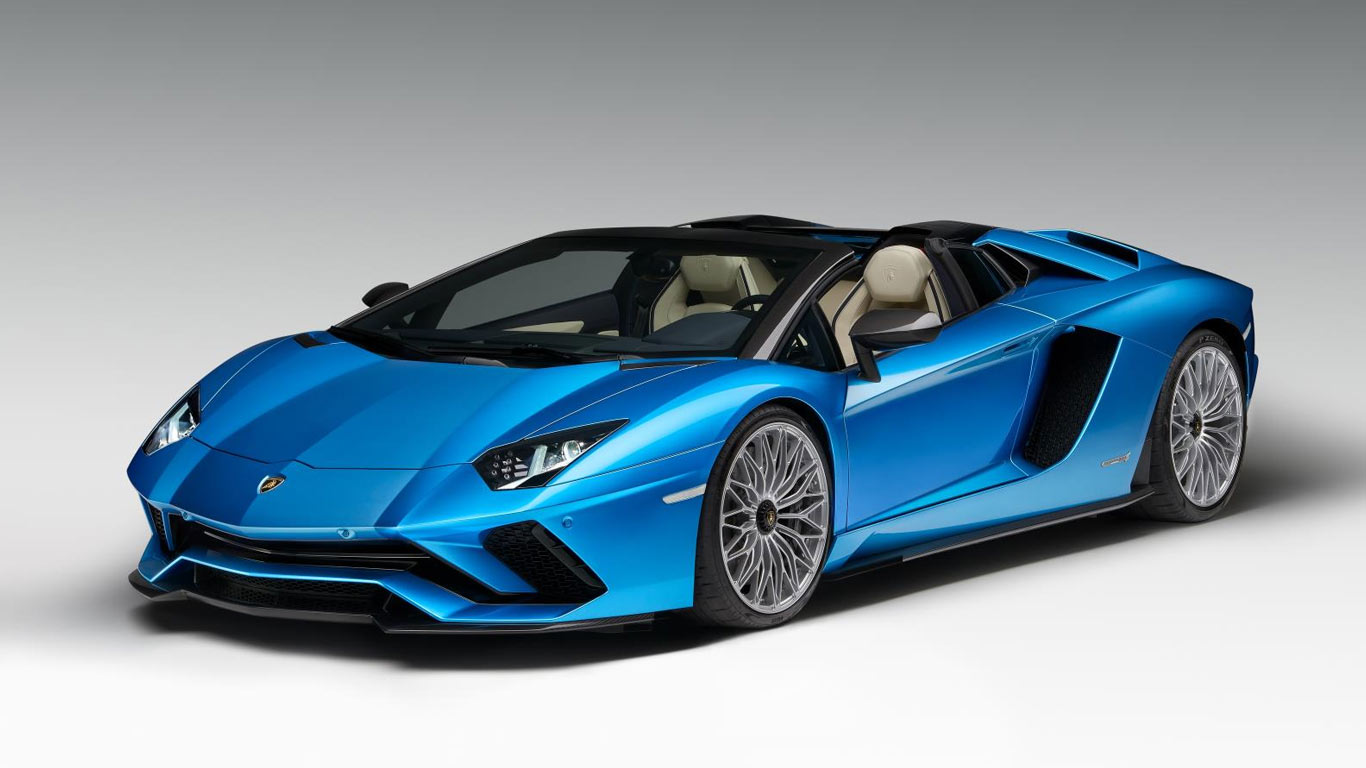 Aventador S Roadster