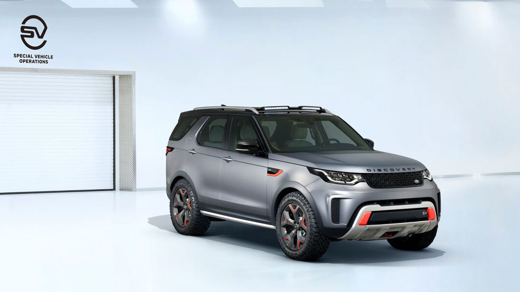 Land Rover Discovery SVX