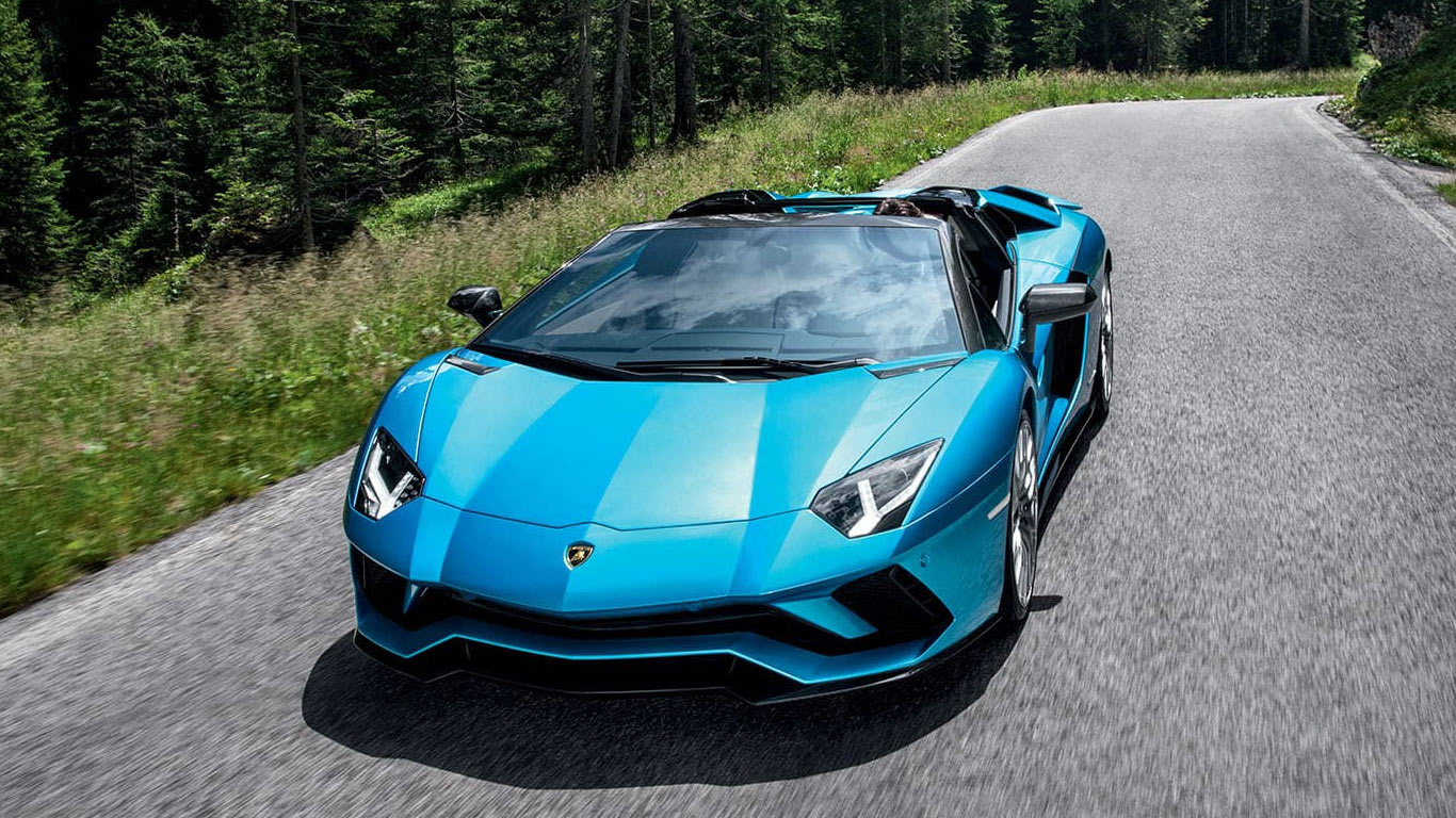 Lamborghini Aventador S Roadster available in India