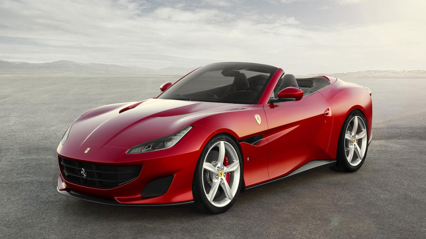 Ferrari’s new Portofino is beautiful