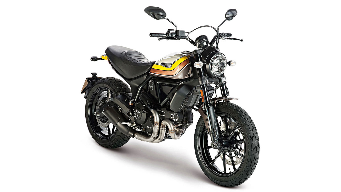 Ducati Scrambler Mach 2.0