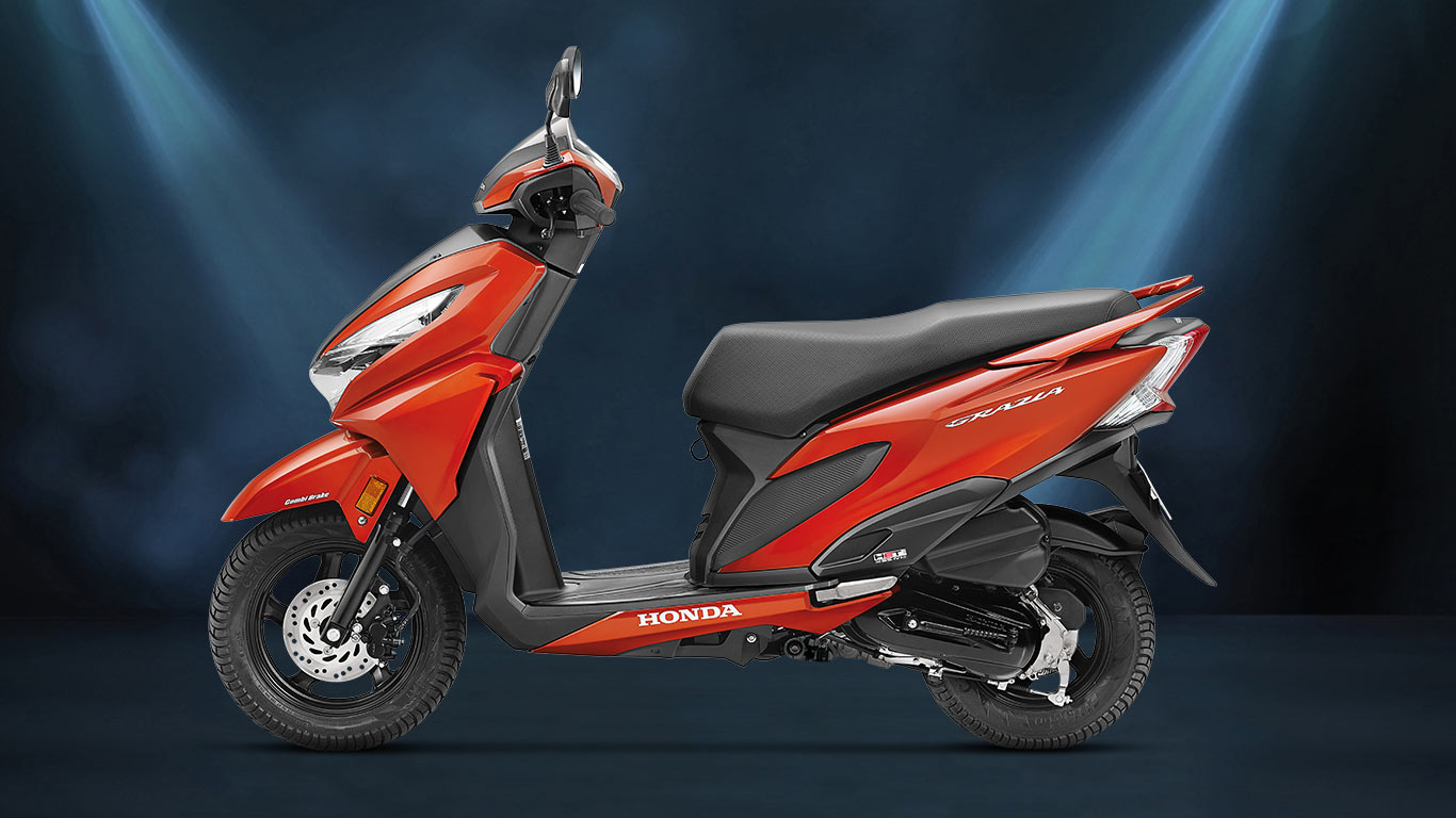 Honda launches new Grazia scooter in India