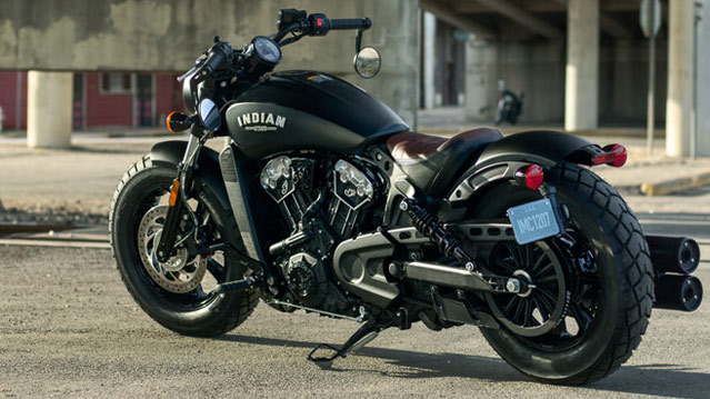 Indian Motorcycle launches the all-new and powerful Indian Scout Bobber
