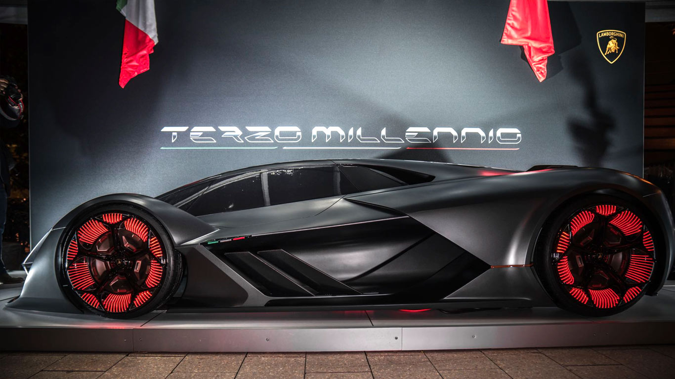 Lamborghini works with MIT to create the Terzo Millennio