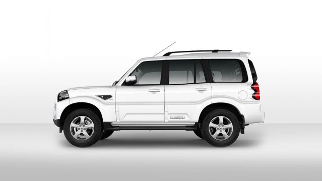 Mahindra Scorpio side view