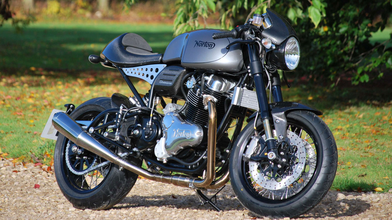 Motoroyale and Norton Motorcycles sign international joint venture