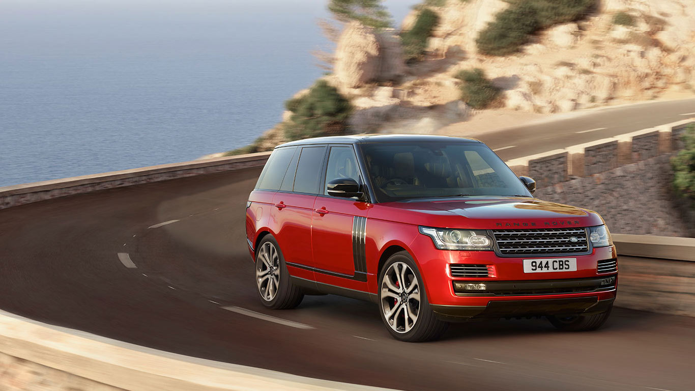 Range Rover Autobiography