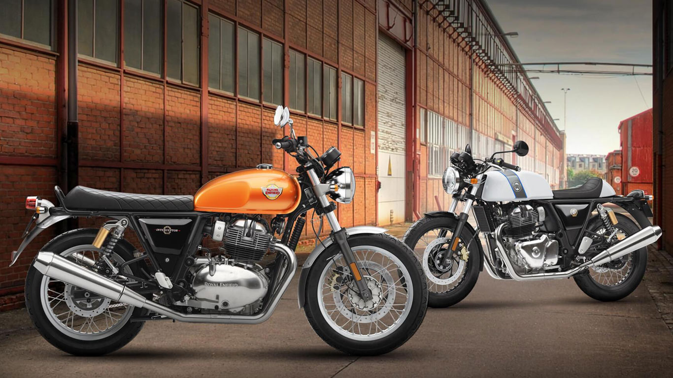 All new Royal Enfield Interceptor INT 650 and the Continental GT 650 revealed