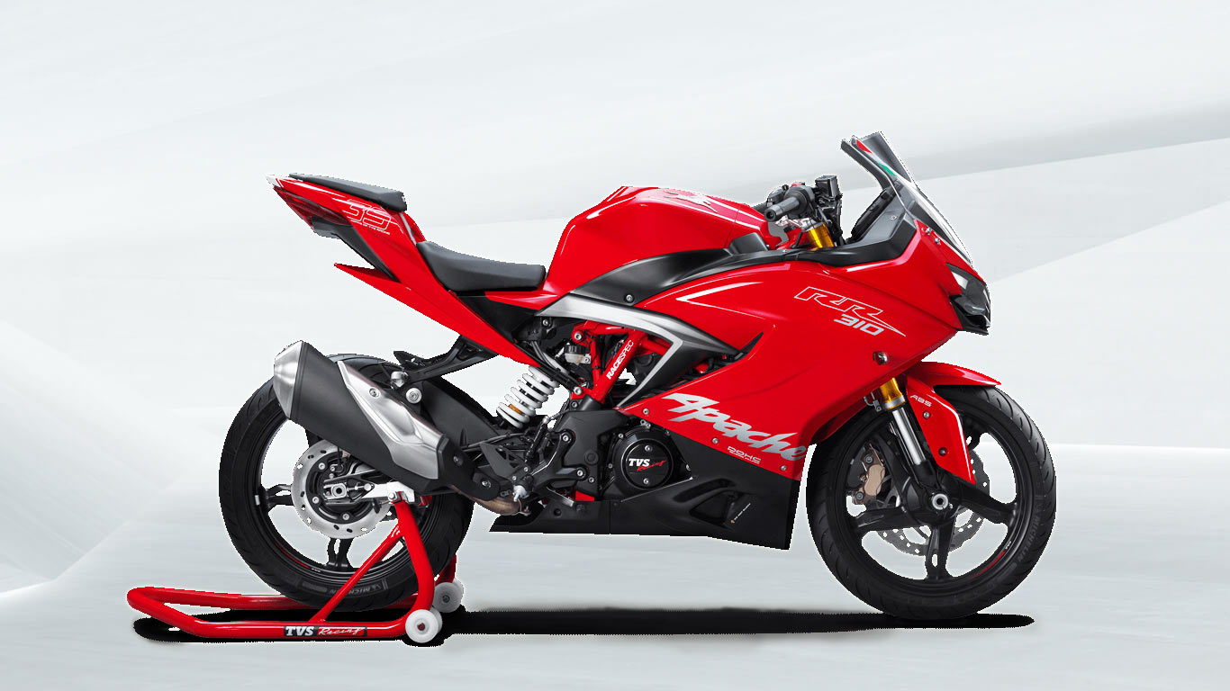 TVS Apache RR 310 finally launched