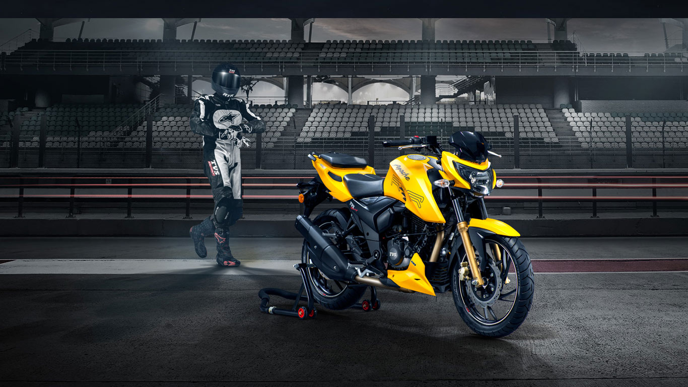 TVS Apache RTR 200 Fi4V now with Electronic Fuel Injection