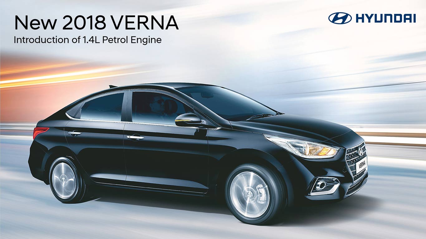 Hyundai introduces 1.4 L petrol engine in Verna