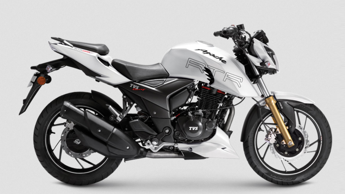 TVS launches Apache RTR 200 4V with ABS