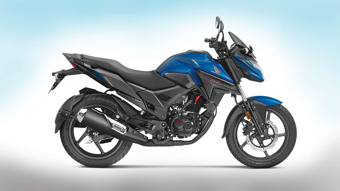 Honda opens bookings for X-Blade – its brand new sporty 160cc motorcycle