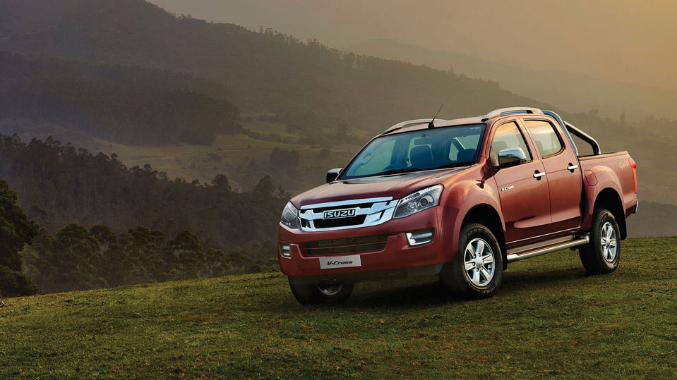 Isuzu D-MAX V-Cross 2018 edition launched in India