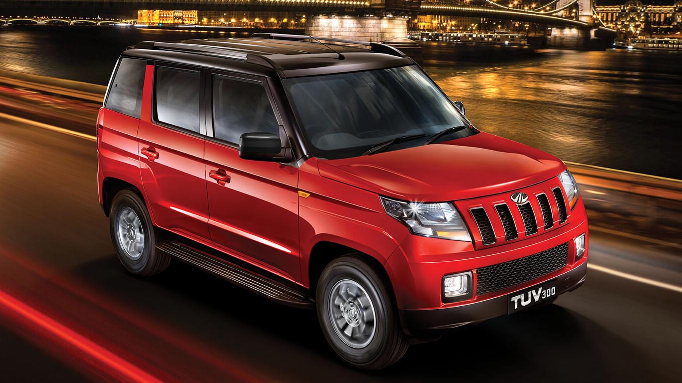 Mahindra TUV300