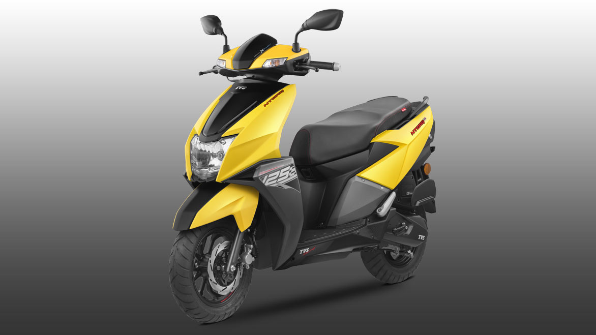 TVS Motor Company launches its first 125cc scooter