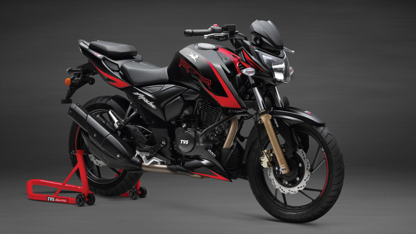 TVS Apache RTR 200 4V
