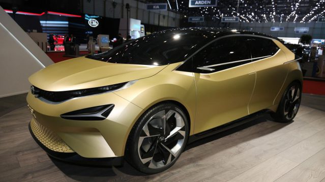 Tata 45X concept