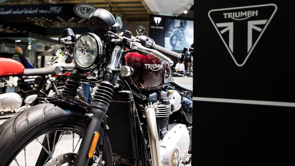 Triumph Motorcycles confirms the launch of 3 new motorcycles in 2018