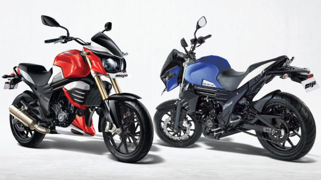 Mahindra Mojo wallpaper