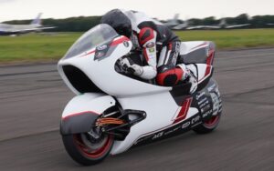White Motorcycle image1