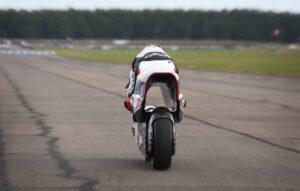 White Motorcycle