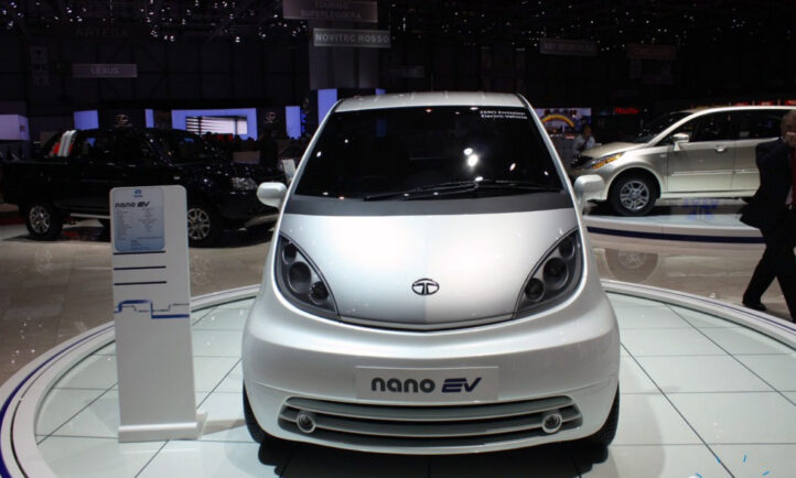 Tata Nano Electric