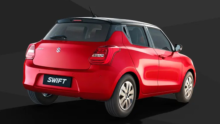 Maruti Suzuki Swift-Backside