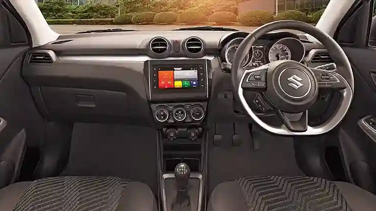 Maruti Suzuki Swift Dashboard