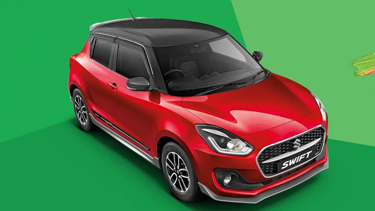 Maruti Suzuki Swift Roof