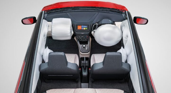 Maruti WagonR 2025 interior