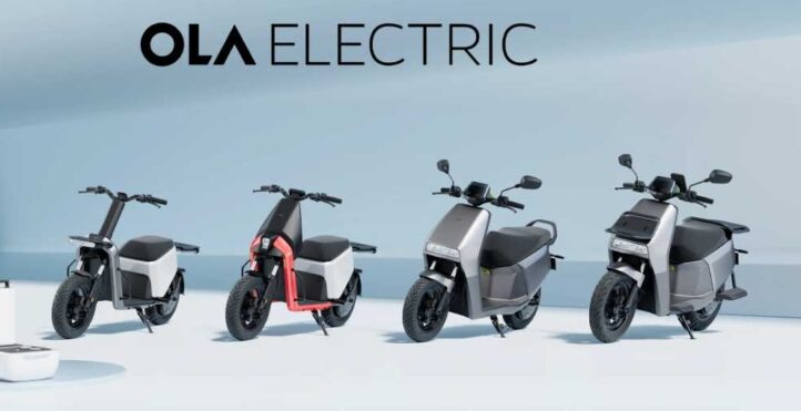 Ola Electric 1 million EV milestone
